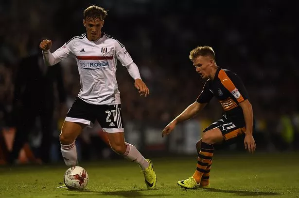 Lasse Vigen Christensen expecting a few thank you letters from Fulham after helping Burton defeat Leeds