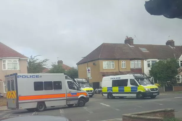 80 people evacuated as man is locked inside property with 'hazardous items' in Northolt