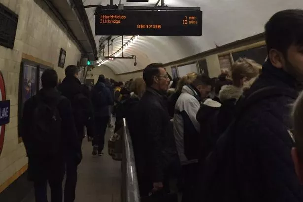 Piccadilly line suspension between Acton Town and Uxbridge following train shortages causing severe delays