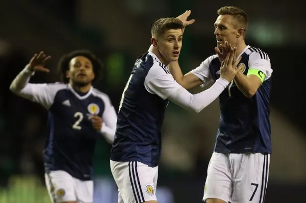 Fulham star Tom Cairney named in Scotland squad to face England in World Cup Qualifier