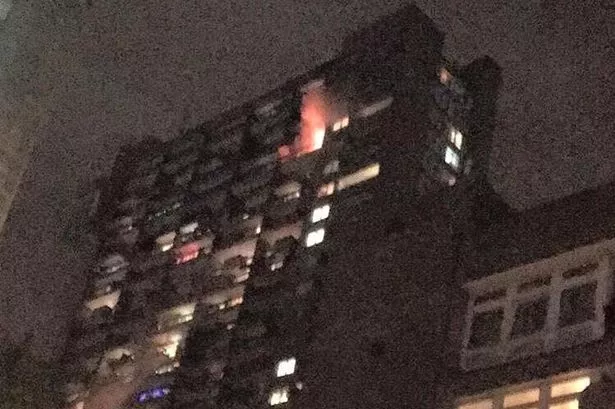 Trellick Tower fire: 'Fast and vicious flames destroyed kitchen and balcony'