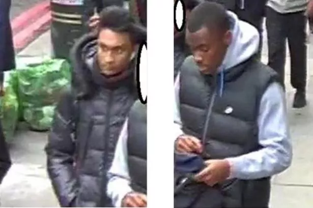 Victoria Station stabbing: Police release images of two men following knife fight