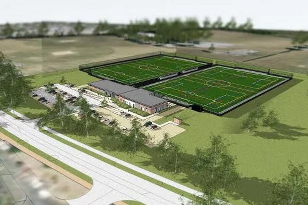 Work begins on multi-million pound football facility in Northolt's Rectory Park