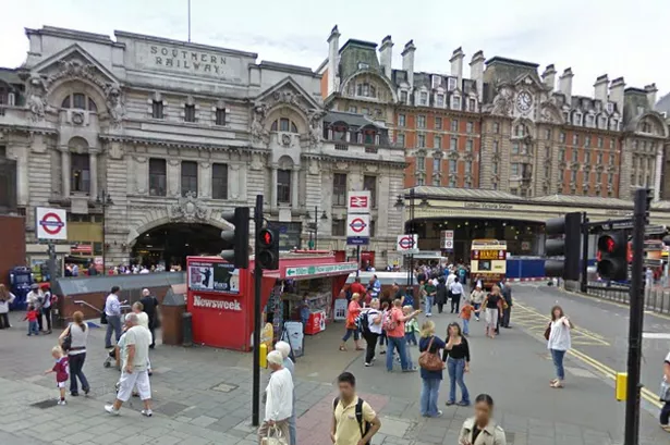 Victoria Station evacuated after fire alarm set off by fumes from building work
